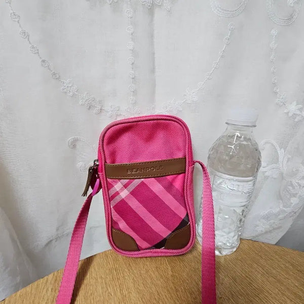[BUNJANG] Beanpole Mini Crossbody Bag Phone Pouch / 빈폴 미니크로스백 휴대폰가방
