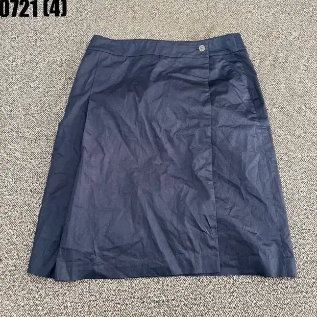 [BUNJANG] Tommy Hilfiger Navy Wrap Mini Skirt Size 8 / 타미힐피거 네이비 랩 스커트 8 0721