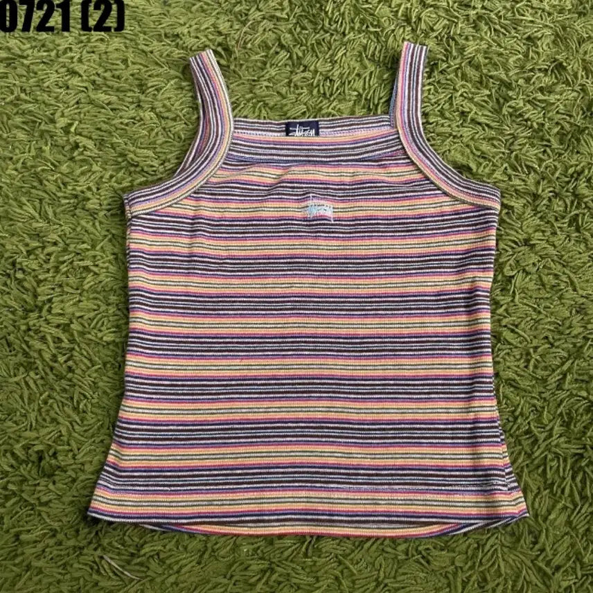 [BUNJANG] Stussy Sleeveless T-Shirt / 스투시 나시티