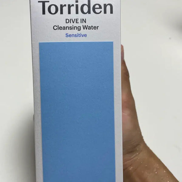 [BUNJANG] Torriden Dive-In Cleansing Water Sensitive 400ml (Sealed) / (미개봉)토리든 다이브인 클렌징 워터 센시티브 400ml