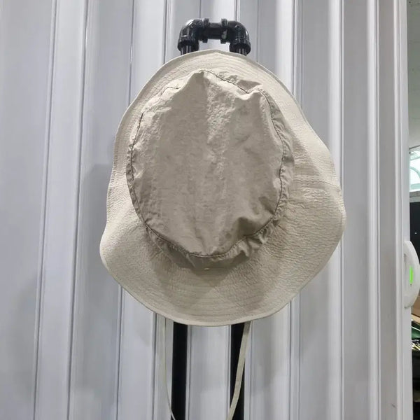 [BUNJANG] Nepa Paisley Bucket Hat Beige / 네파 페이즐리 벙거지 모자 베이지