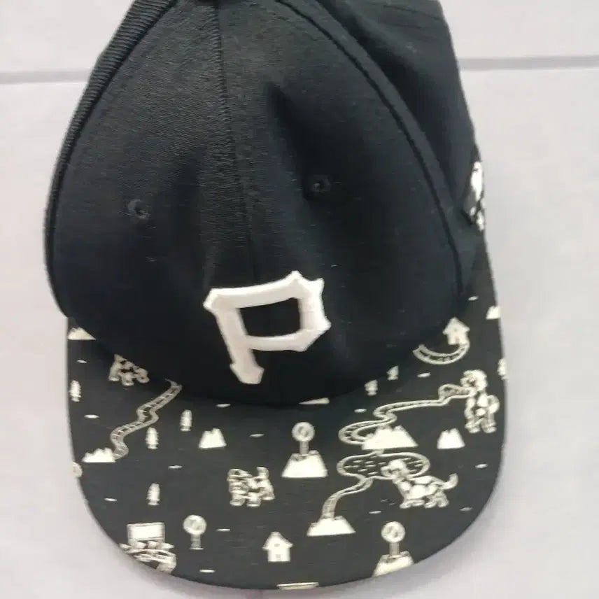 [BUNJANG] MLB Pittsburgh Pirates Black Cap / *MLB 피츠버그 파이어리츠 블랙 캡