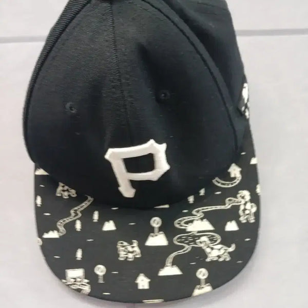 [BUNJANG] MLB Pittsburgh Pirates Black Cap / *MLB 피츠버그 파이어리츠 블랙 캡