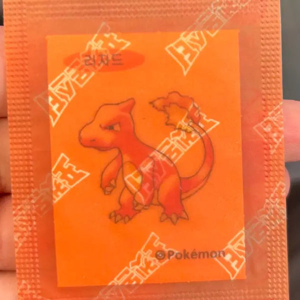 [BUNJANG] Pokemon 30th Anniversary Lizard Sticker / 개봉전 리자드 띠부띠부씰 팝니다^^