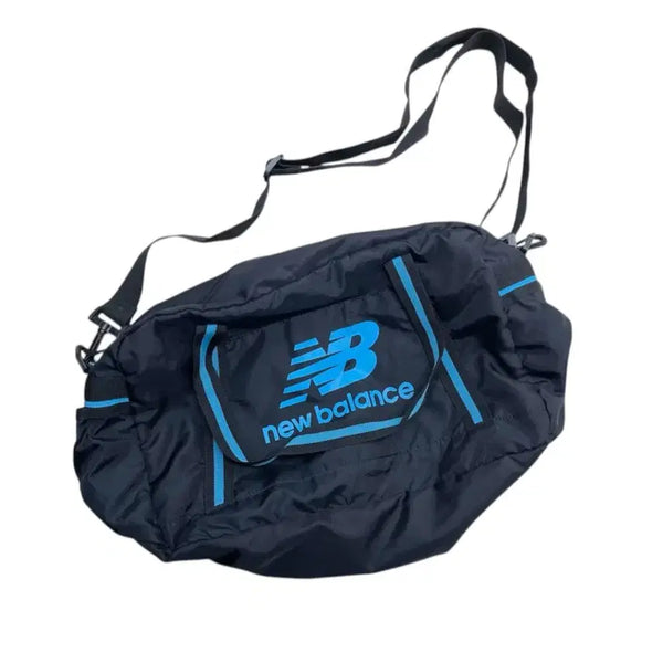 [BUNJANG] New Balance Black Nylon Duffle Bag / 뉴발란스 New Balance 블랙 망치백 더플백