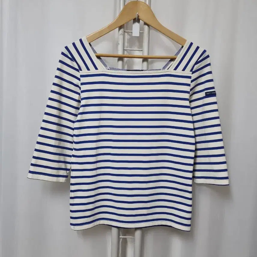 [BUNJANG] Saint James Square Neck T-Shirt XS / (새상품) 세인트제임스 스퀘어넥 티셔츠