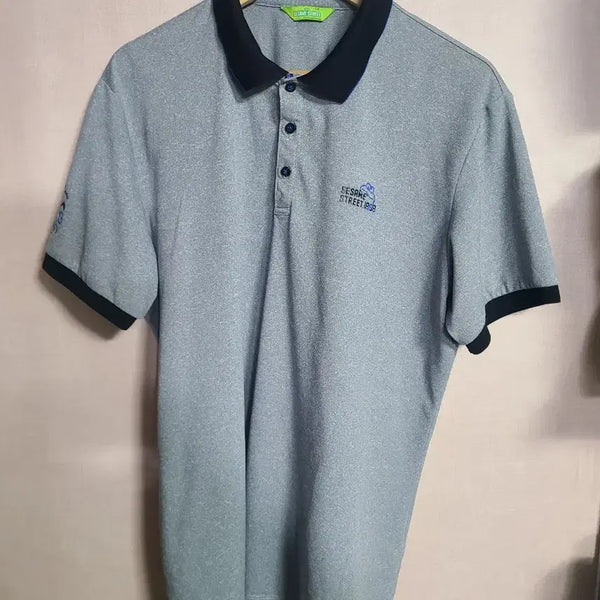 [BUNJANG] Sesame Golf Short Sleeve T-Shirt / 세서미 골프 반팔티 115