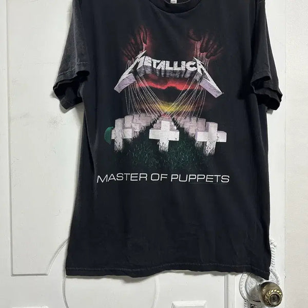 [BUNJANG] Metallica Master of Puppets 2006 T-Shirt / 메탈리카 2006 MASTER OF PUPPETS 반팔티