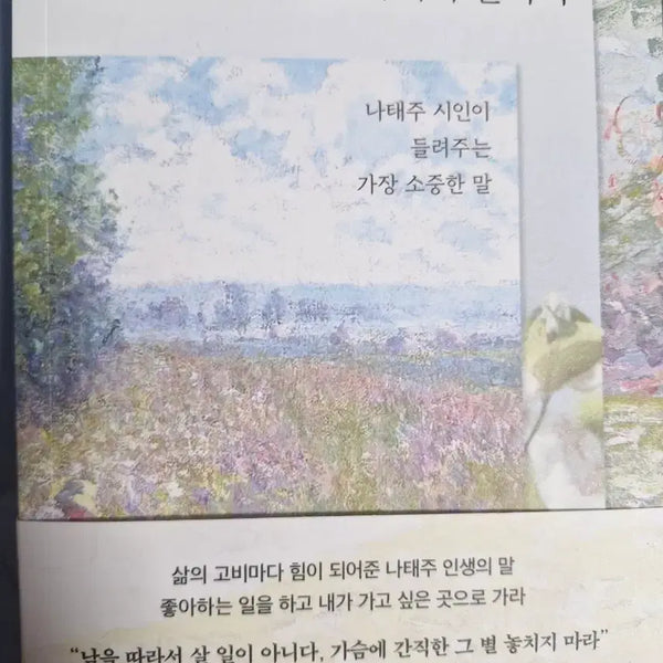 [BUNJANG] Na Tae-joo Poetry Collection / 나태주 시집 판매합니다