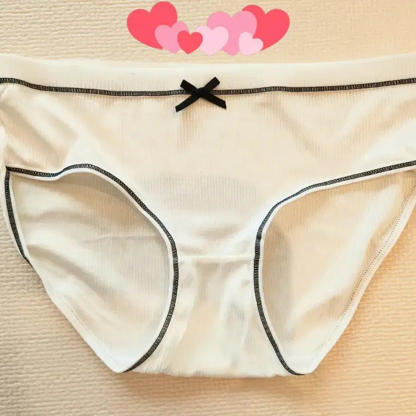 [BUNJANG] Women's Basic & Lovely Panties (S-M) / 큐티 여성팬티- 중고