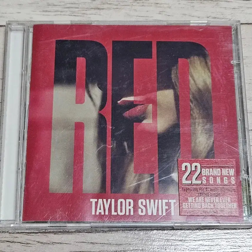 [BUNJANG] Taylor Swift RED 2CD Deluxe Edition Import Album / 테일러 스위프트 RED 2CD 수입반 디럭스앨범