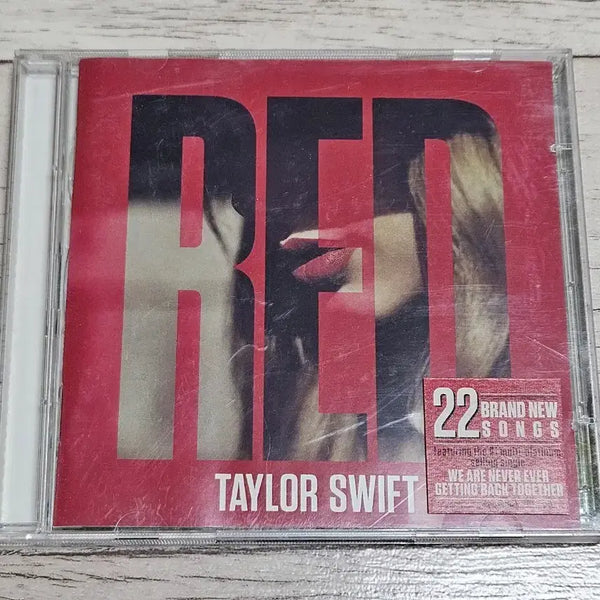 [BUNJANG] Taylor Swift RED 2CD Deluxe Edition Import Album / 테일러 스위프트 RED 2CD 수입반 디럭스앨범