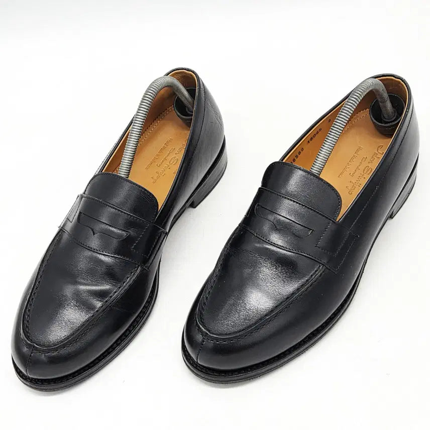[BUNJANG] Jalan Sriwijaya Penny Loafers Black (UK 9) / 잘란 스리와야 98589 페니로퍼 블랙 (9)