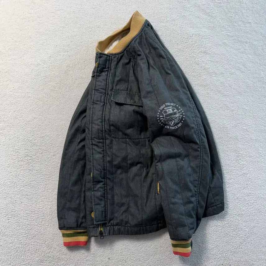 [BUNJANG] Nike 2000s Military Flight Jacket / 2000s 나이키 밀리터리 플라이트 자켓