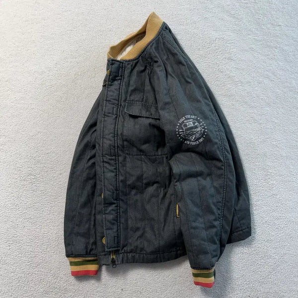 [BUNJANG] Nike 2000s Military Flight Jacket / 2000s 나이키 밀리터리 플라이트 자켓