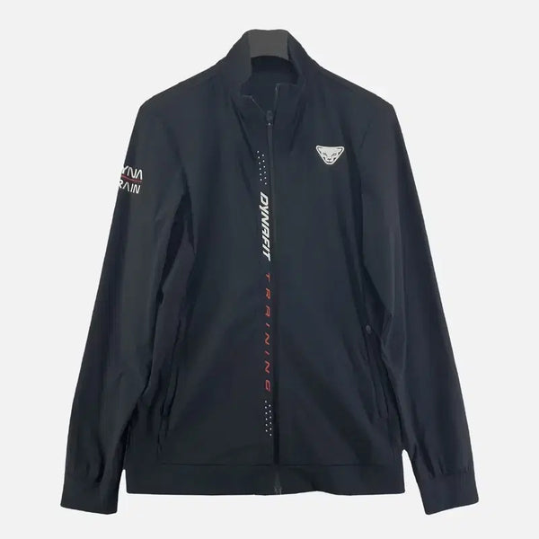 [BUNJANG] Dynafit Black Men's Zip-Up Jacket 95 / 다이나핏 블랙 남자 집업 자켓 95 N7730