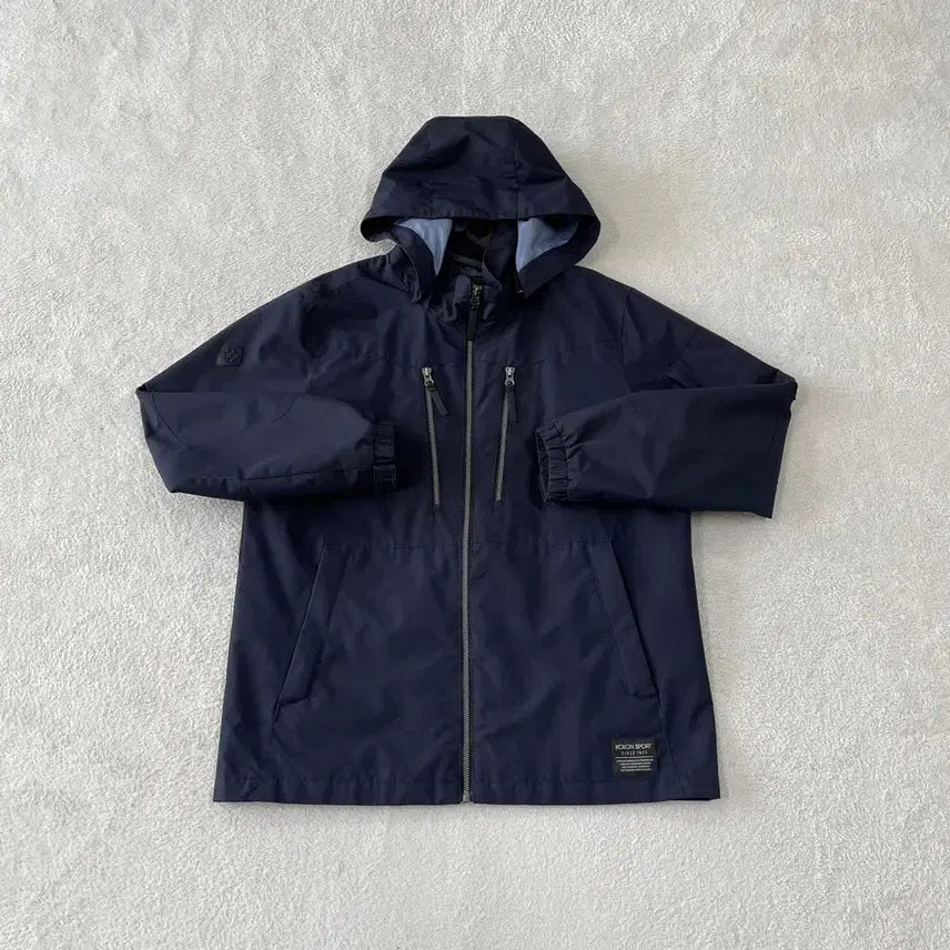 [BUNJANG] Kolon Sport Men's Gear Windbreaker Jacket L Navy / L 코오롱 남성 기어 바람막이 자켓 100