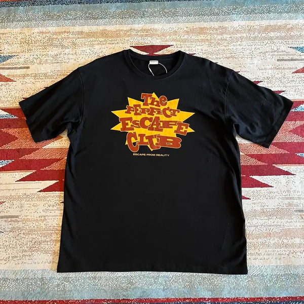 [BUNJANG] Escape from the Perfect Escape Club T-Shirt / 이스케이프프롬 더 퍼펙트 이스케이프클럽 반팔 티셔츠 L/100