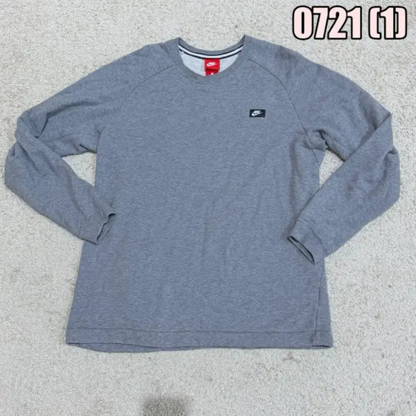 [BUNJANG] Nike Grey Sweatshirt / 나이키 맨투맨 그레이