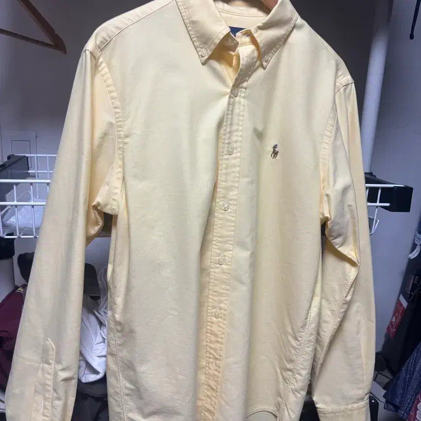 [BUNJANG] Polo Ralph Lauren Button-Down Oxford Classic Fit Shirt / 폴로랄프로렌 버튼다운 옥스포드 클래식핏M