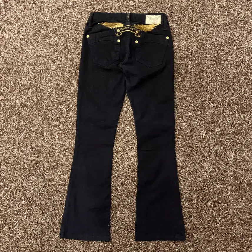 [BUNJANG] Robins Jeans Straight Washed Denim Pants / 25 로빈스진 스트레이트 워싱 데님 팬츠