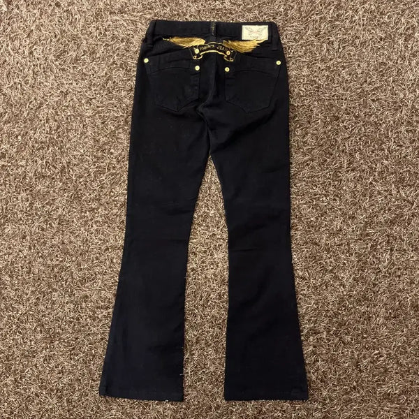 [BUNJANG] Robins Jeans Straight Washed Denim Pants / 25 로빈스진 스트레이트 워싱 데님 팬츠