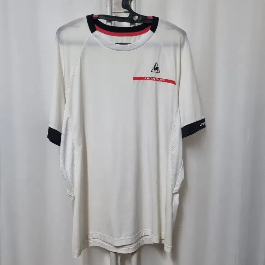 [BUNJANG] Le Coq Sportif Men's Short Sleeve T-Shirt Size 105 / (남) 르꼬끄 스포르티브 반팔 티셔츠