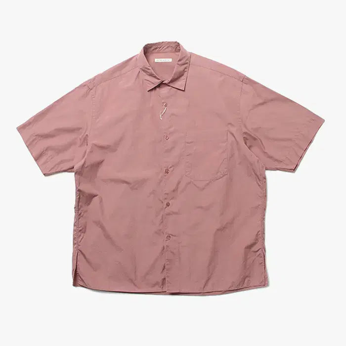 [BUNJANG] UNITED ARROWS Pink Half Sleeve Shirt L / UNITED ARROWS "Pink Half Shirts"