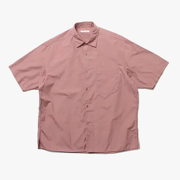 [BUNJANG] UNITED ARROWS Pink Half Sleeve Shirt L / UNITED ARROWS "Pink Half Shirts"