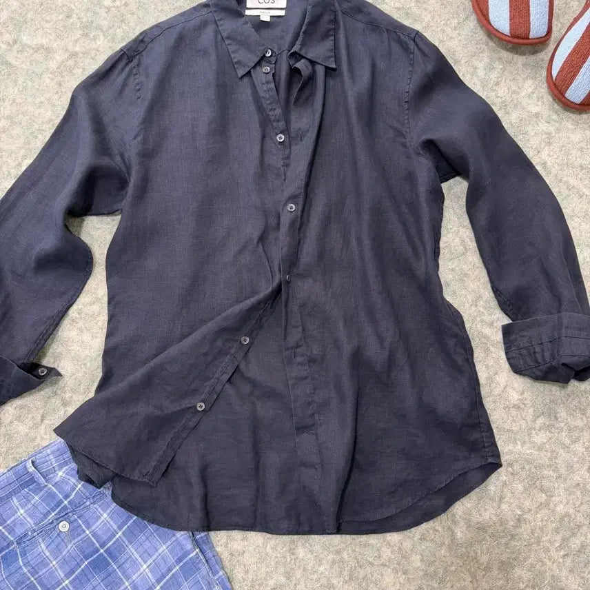 [BUNJANG] COS Regular Fit Linen Shirt / [택포] [43] COS 코스 레귤러핏 린넨셔츠