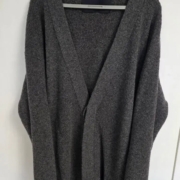 [BUNJANG] Juun.J 20FW Wool Cardigan Grey M / 준지 20FW 울 가디건 그레이 M