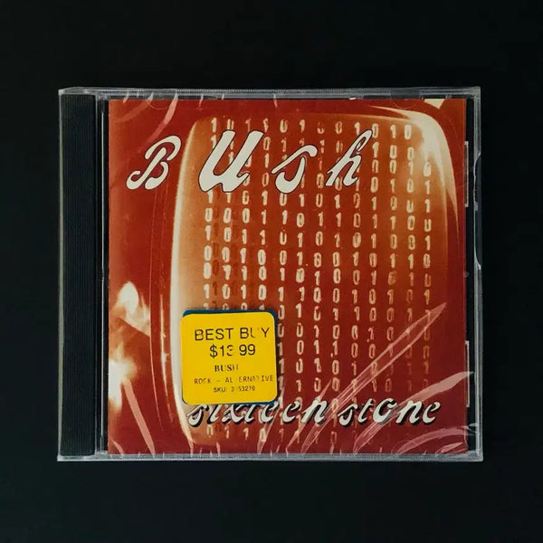 [BUNJANG] Bush Sixteen Stone CD (Sealed) / [CD미개봉] 부쉬 (Bush) / Sixteen Stone