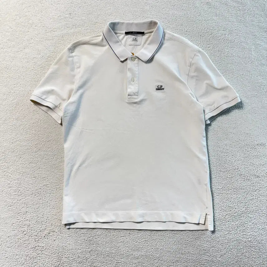 [BUNJANG] CP Company Cotton Polo Shirt / CP컴퍼니 카라티