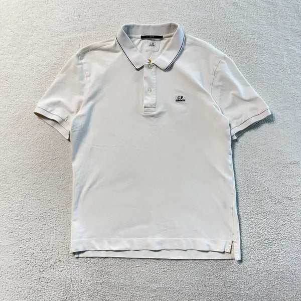 [BUNJANG] CP Company Cotton Polo Shirt / CP컴퍼니 카라티