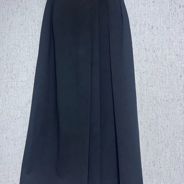 [BUNJANG] Uniqlo Pleated Midi Skirt / 유니클로 플리츠 미디스커트 프레피 데일리룩