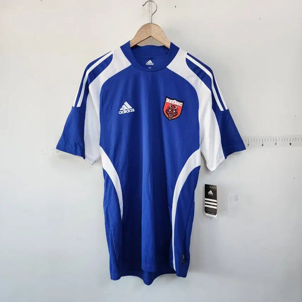 [BUNJANG] Adidas Blue/White Uniform Top / 아디다스 유니폼 상의 블루/화이트