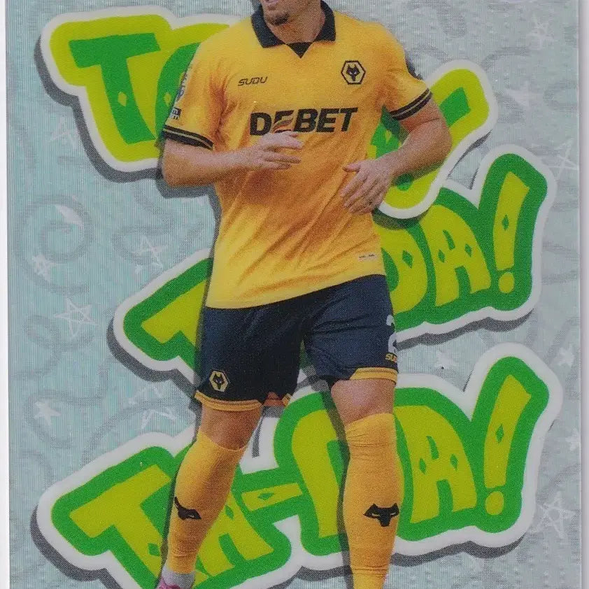 [BUNJANG] 2025-26 Topps Merlin Premier League Matt Doherty Ta-Da! Insert #TD-49 Wolverhampton Wanderers / 25-26 맷도허티 타다 인서트 울버햄튼 멀린