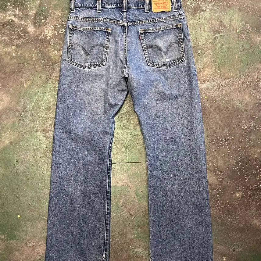 [BUNJANG] Levi's 517 00s Bootcut Denim Pants / 00s [38x32] 리바이스 517 부츠컷 데님 팬츠