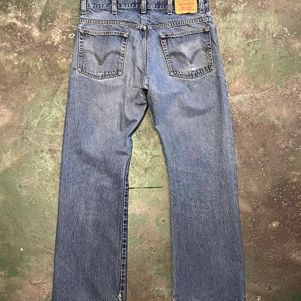[BUNJANG] Levi's 517 00s Bootcut Denim Pants / 00s [38x32] 리바이스 517 부츠컷 데님 팬츠
