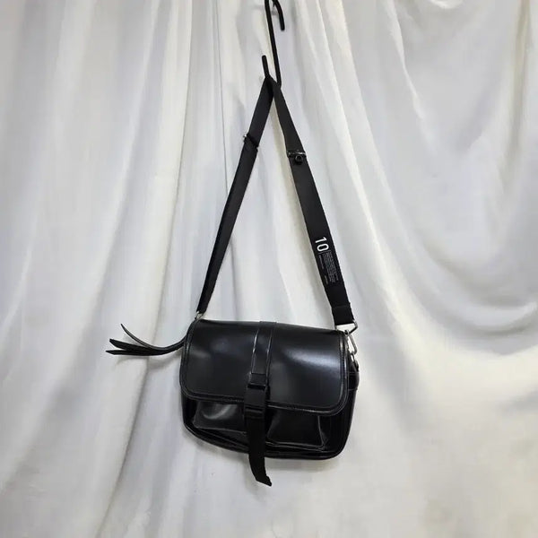 [BUNJANG] Peeps Black Crossbody Bag / peeps블랙크로스백