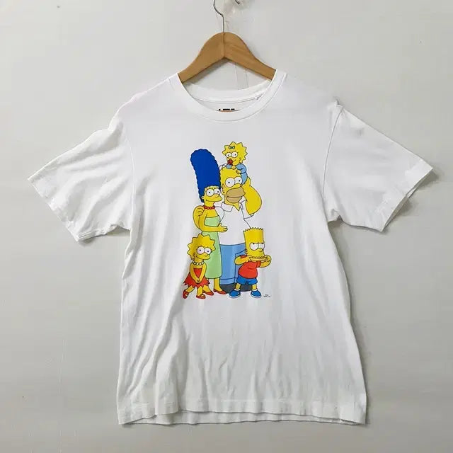 [BUNJANG] Uniqlo The Simpsons T-Shirt / 심슨가족 유니클로 티셔츠