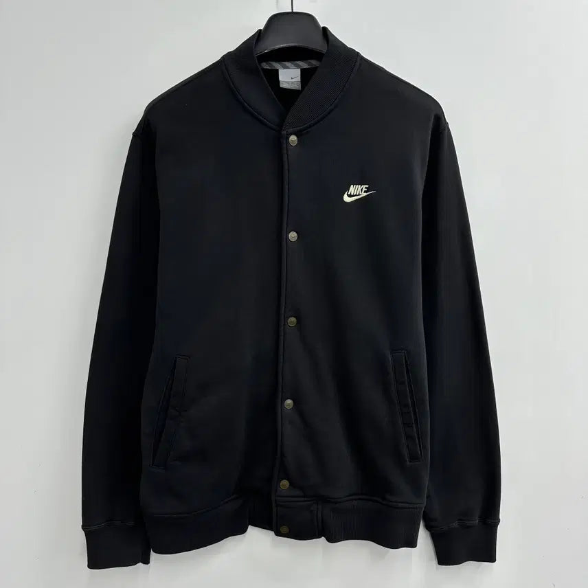 [BUNJANG] Nike Men's Sweat Blouson Jacket XL / 105 나이키 남자 스웻 블루종 자켓