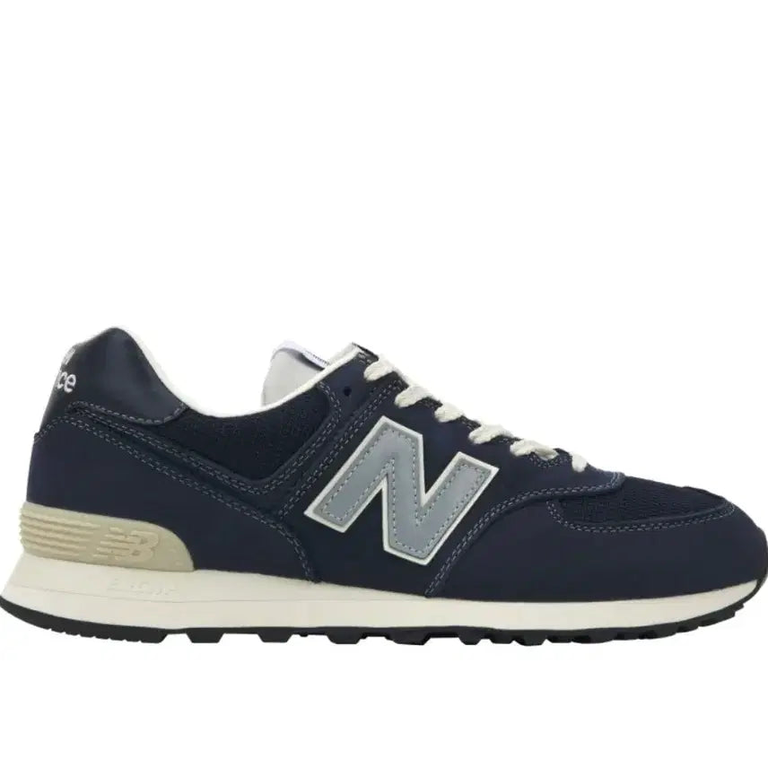[BUNJANG] New Balance x Pottery 574 Premium Hard Navy Sneakers (260mm) / 뉴발란스 x 포터리 574 프리미엄 하드 네이비 260