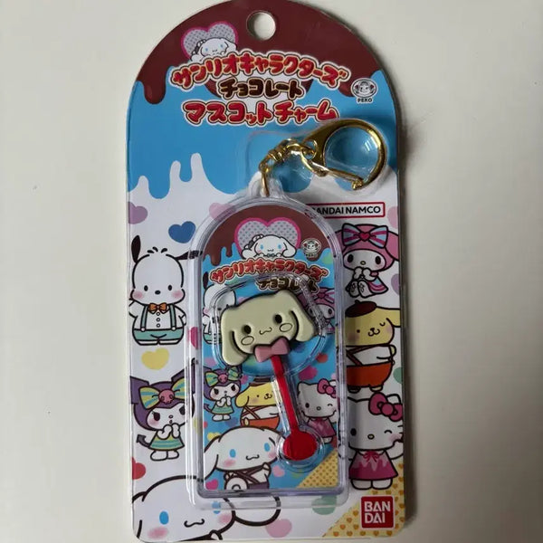 [BUNJANG] Cinnamoroll Chocolate Charm Keychain / 시나모롤 초콜릿 키링