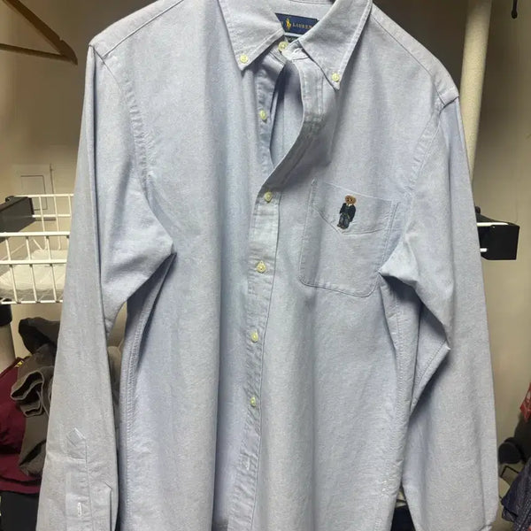 [BUNJANG] Polo Ralph Lauren Oxford Classic Fit Button-Down Shirt / 폴로랄프로렌 버튼다운 옥스포드 클래식핏M
