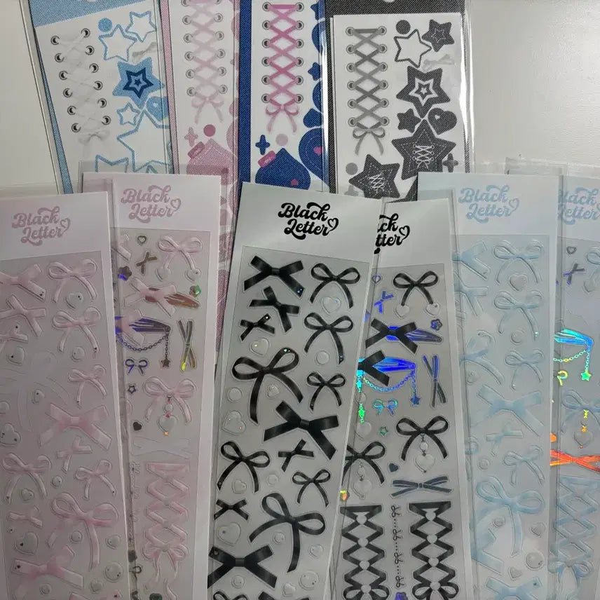 [BUNJANG] Seal Sticker Bundle Set / 다이어리꾸미기 다꾸 씰스티커 일괄 처분