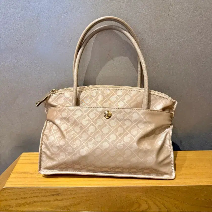 [BUNJANG] Gherardini Softy Lightweight Tote Bag / Gherardini Softy handbag 게라르디니 소프티 경량백