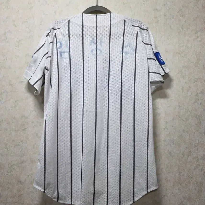 [BUNJANG] Samsung Lions Kim Sang Soo Marked Baseball Jersey / (무료배송)삼성라이온즈 김상수 마킹 유니폼