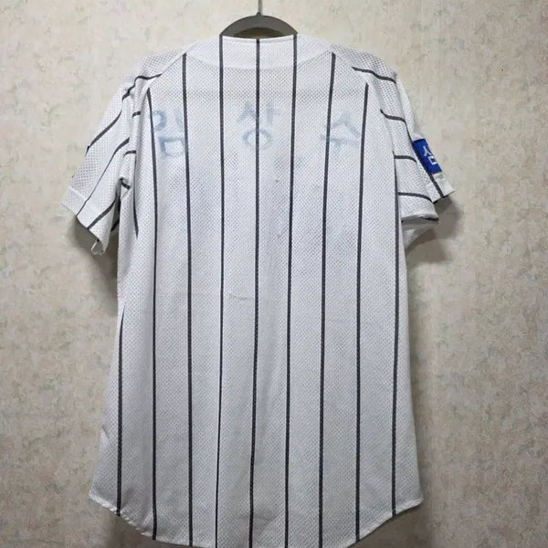 [BUNJANG] Samsung Lions Kim Sang Soo Marked Baseball Jersey / (무료배송)삼성라이온즈 김상수 마킹 유니폼