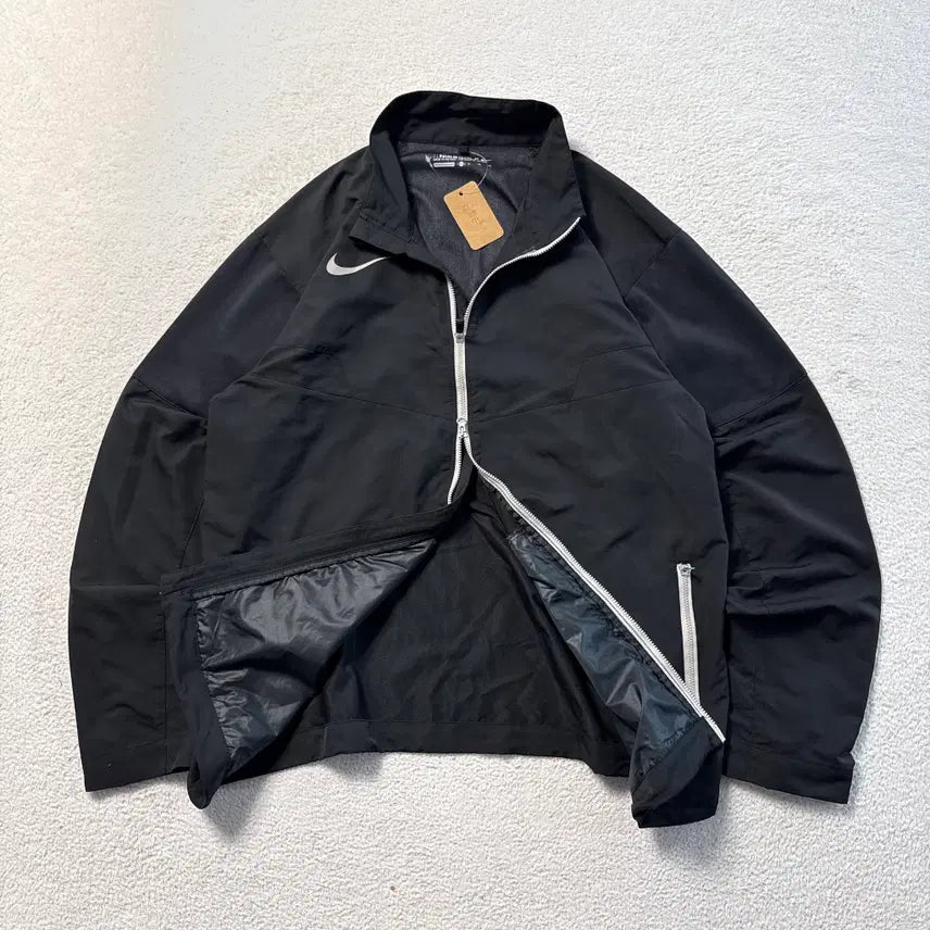 [BUNJANG] Nike Golf Two-Way Windbreaker Jacket / 나이키 골프 투웨이 바람막이